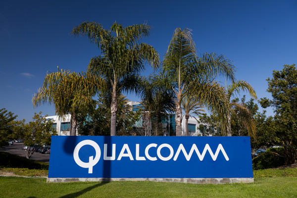 ▲▼美國行動通訊晶片大廠高通（Qualcomm）。（圖／達志影像／美聯社）