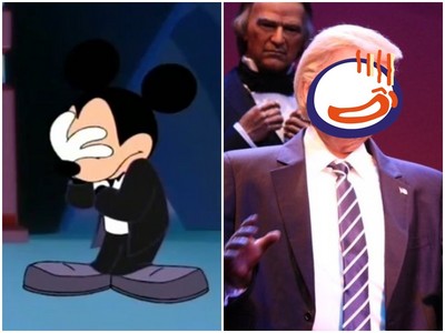迪士尼制作川普机器人!撞脸「裘莉爸」网吐槽:超诡异