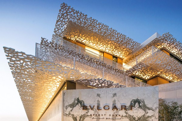 ▲寶格麗精品旅館（圖／Bulgari Resort Dubai）