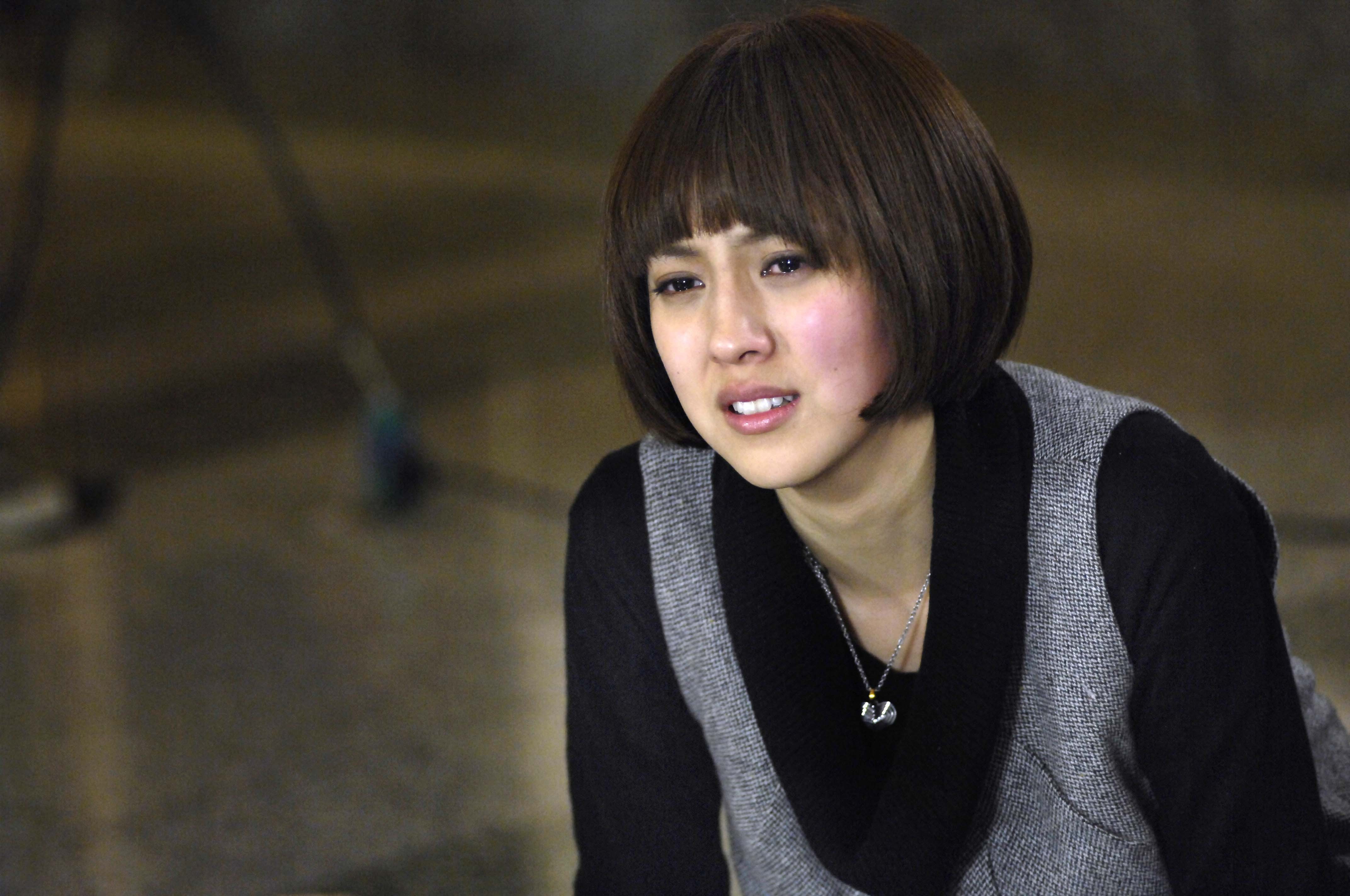 金鐘獎入圍最佳戲劇女配角獎─《犀利人妻》朱芯儀(圖／三立)