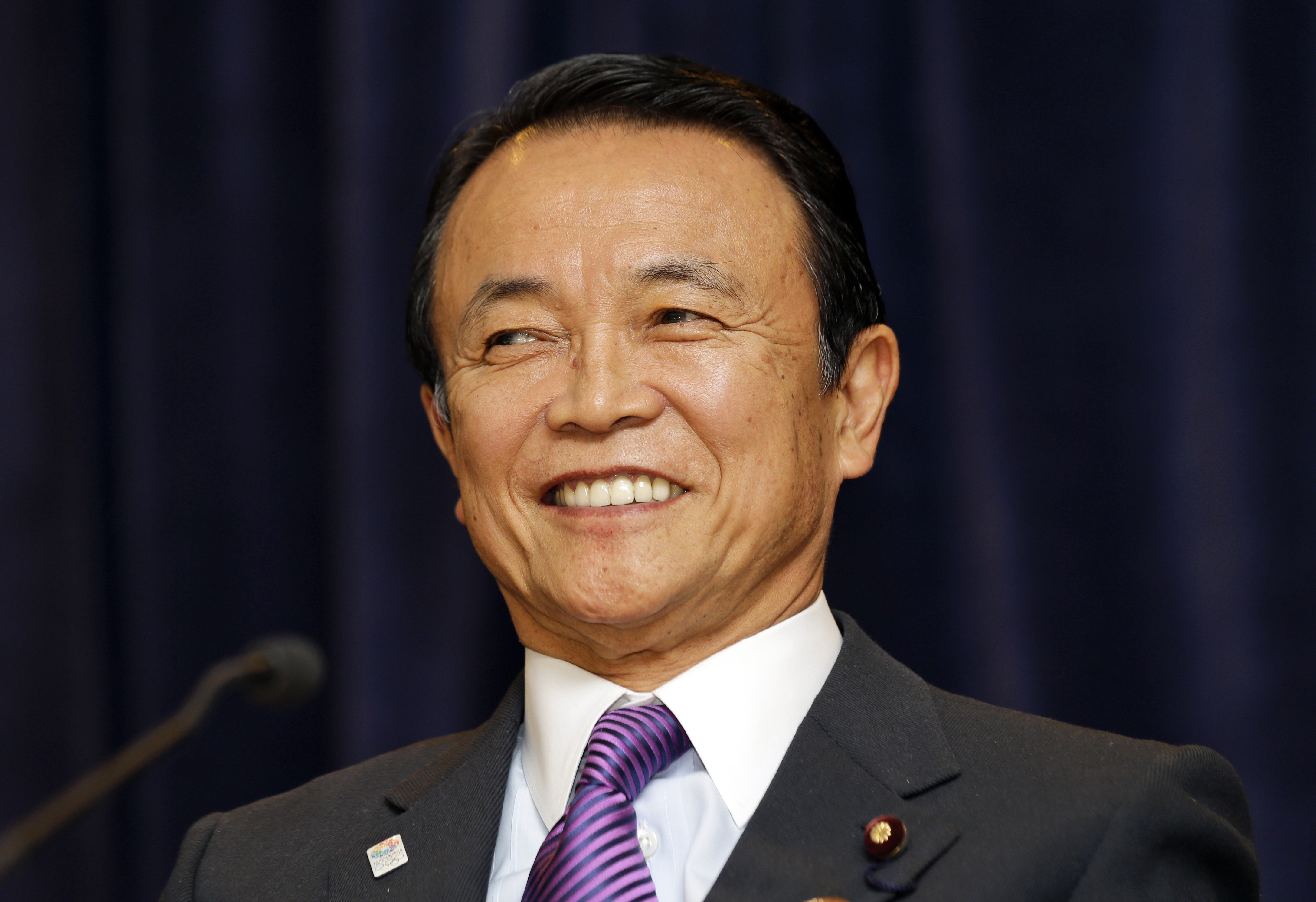 日副首相麻生太郎稱 核廢水喝了也沒事 日網怒炸 那你先喝啊 Ettoday國際新聞 Ettoday新聞雲