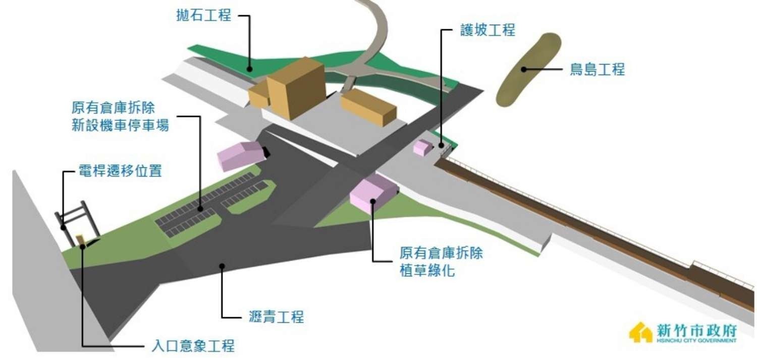 ▲香山濕地三期打造生態鳥島 「最好的距離」捕捉自然景觀「最美的瞬間」。（圖／翻攝新竹市政府網站）