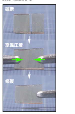 ▲自體修復玻璃。（圖／翻攝自東京大學工學部）