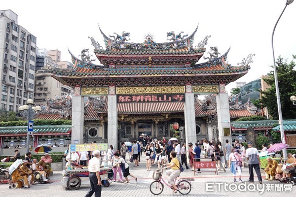 ▲▼艋舺龍山寺,龍山寺,信仰,道教（圖／記者ETtoday攝）