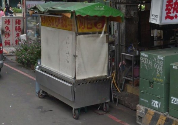 ▲▼廖榮吉賣刈包的攤位。（圖／翻攝自Google map）