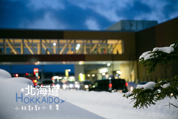 ▲冬天下雪北海道的不開車自由行。（圖／小林&郭郭的小夫妻生活提供）