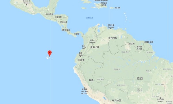 ▲▼  大達夫尼島（Daphne Major）位在太平洋東部、靠近中南美洲地帶。（圖／翻攝自Google Map）