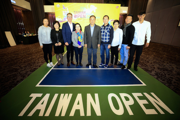 ▲WTA台灣公開賽將於1月29日開戰 。（圖／WTA台灣公開賽提供）