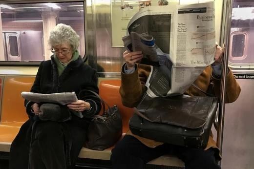 ▲▼ 地鐵,車廂,捷運,交通,通勤。（圖／路透社）