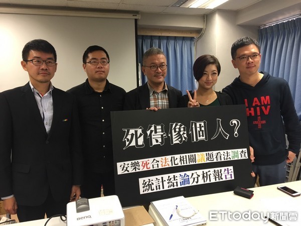 ▲安樂死合法化調查，2千人參與支持率高達92%。（圖／記者嚴云岑攝）