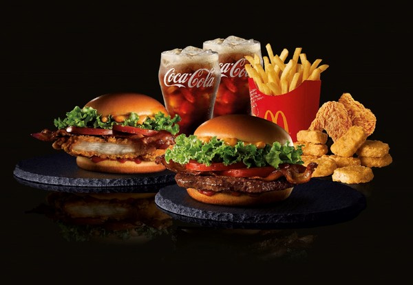 麥當勞業配。（圖／麥當勞提供）