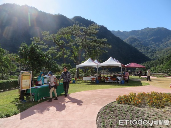 台東林區管理處將知本國家森林遊區原有的藥用植物園，改造成一處可以提供民眾作為自然療癒體驗的場域，將原空間設計成既可遊憩又能觀賞香草、藥草、療癒及教育的園區。（圖／台東林管處提供）