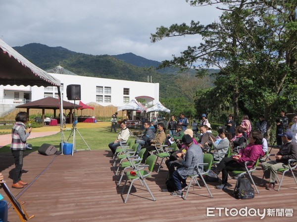 台東林區管理處將知本國家森林遊區原有的藥用植物園，改造成一處可以提供民眾作為自然療癒體驗的場域，將原空間設計成既可遊憩又能觀賞香草、藥草、療癒及教育的園區。（圖／台東林管處提供）