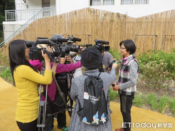 台東林區管理處將知本國家森林遊區原有的藥用植物園，改造成一處可以提供民眾作為自然療癒體驗的場域，將原空間設計成既可遊憩又能觀賞香草、藥草、療癒及教育的園區。（圖／台東林管處提供）