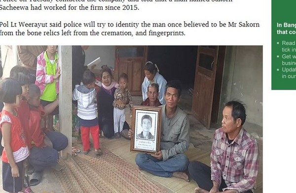 屍體火化半年，漁工「復活」返家嚇壞家人。（圖／翻攝自曼谷郵報）