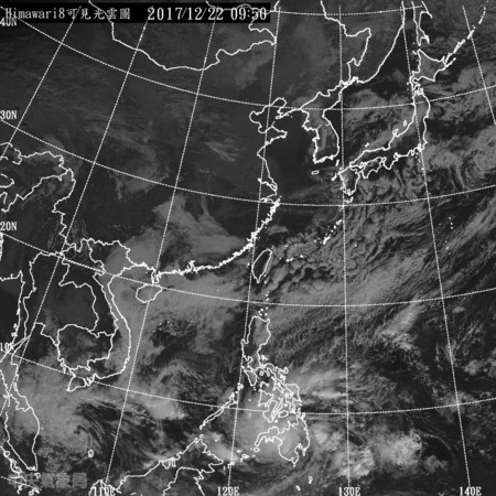 中午各地高溫可以到20至25度,晚上低溫將降到只剩下13到15度。（圖／翻攝自氣象主播賴忠瑋臉書）