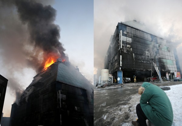 ▲▼南韓健身中心大火，造成29人身亡。（組合圖／路透社）