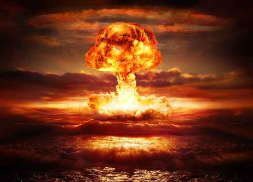 ▲▼核彈爆炸後的放射性塵埃會對人體造成致命影響。（示意圖／達志影像／美聯社）