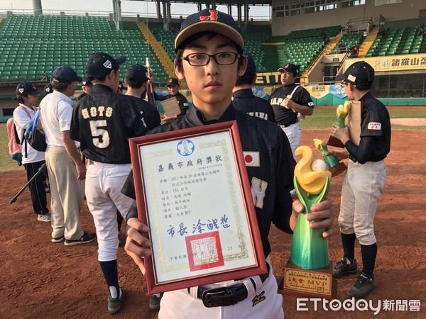 諸羅山盃 高橋佑輔奪mvp 相信大谷翔平能勇闖大聯盟 Ettoday運動雲 Ettoday新聞雲