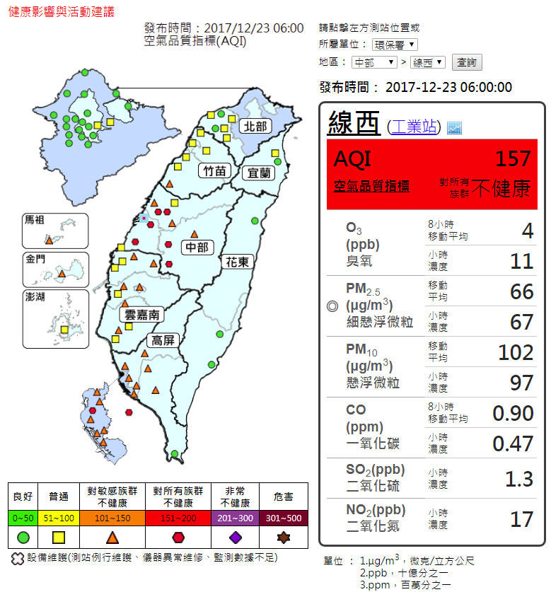 ▲▼受大陸冷氣團影響，過去幾天全台低溫下探12度，而昨日冷氣團開始減弱，西半部天氣晴朗升溫，東半部則多雲但楊光露面。今各地高溫回升至24到25度，但因輻射冷現象，桃園至嘉義地區低溫10至11度，其他地區則在14至17度之間。（圖／氣象局）