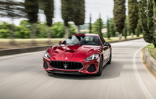 海神下凡來參展　Maserati全新GranTurismo再掀台北車展高潮（圖／翻攝自Maserati）