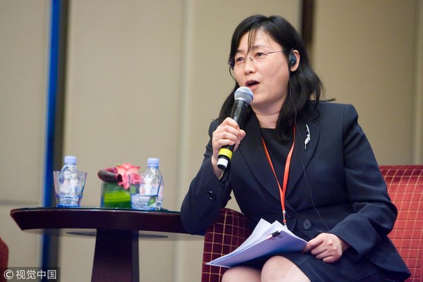 ▲▼前中國人民銀行行長助理張曉慧。（圖／cfp）