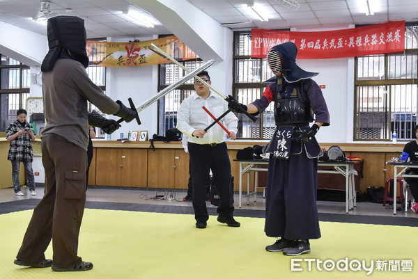 ▲▼伊塞爾EPW安全兵器大賽－第四屆兵武盃：異種兵器交流賽。（圖／記者李毓康攝）