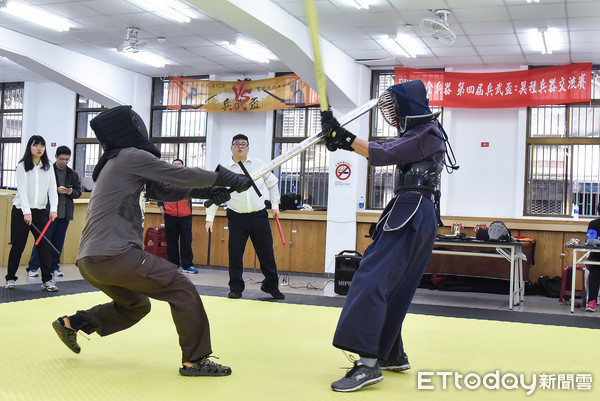 ▲▼伊塞爾EPW安全兵器大賽－第四屆兵武盃：異種兵器交流賽。（圖／記者李毓康攝）