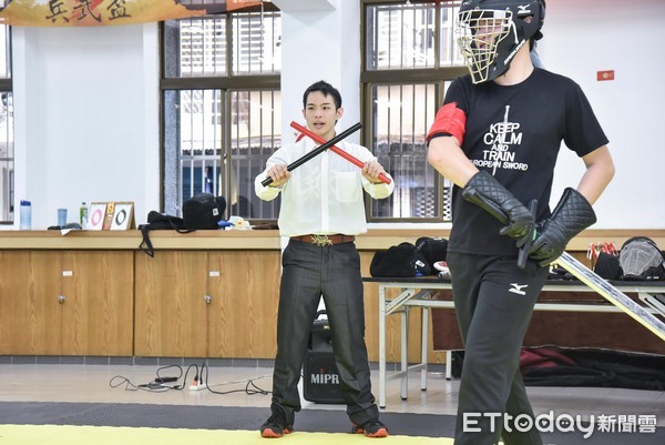 ▲▼伊塞爾EPW安全兵器大賽－第四屆兵武盃：異種兵器交流賽。（圖／記者李毓康攝）