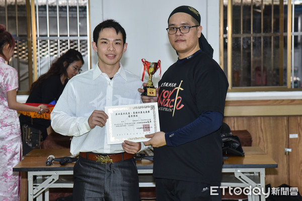 ▲▼伊塞爾EPW安全兵器大賽－第四屆兵武盃：異種兵器交流賽。（圖／記者李毓康攝）