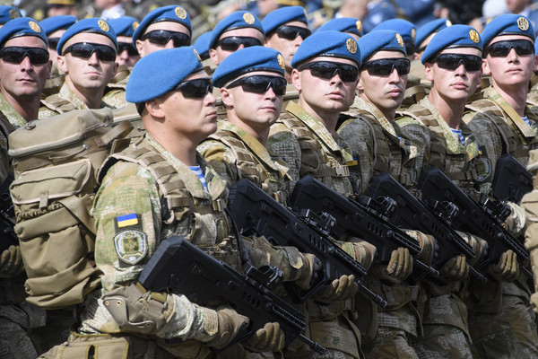 ▲烏克蘭軍人。（圖／達志影像／美聯社）