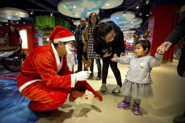 ▲英國玩具商「漢姆利」全球最大店面在北京開幕。（圖／達志影像／美聯社）
