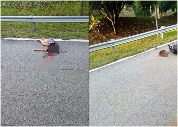 ▲▼马来西亚发生一起恐怖车祸，女子当场遭断头惨死。（图／翻摄KL吹水站）