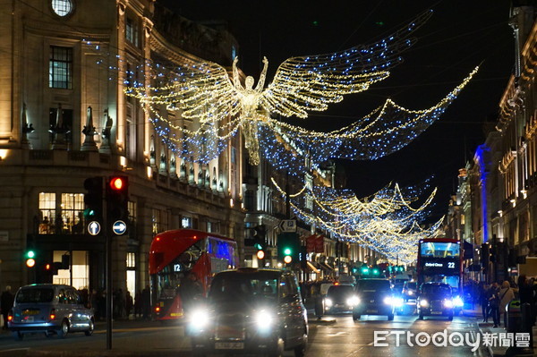 ▲英國倫敦著名購物景點攝政街Regent Street。（圖／記者賴文萱攝）