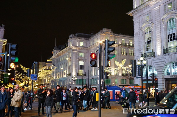 ▲英國倫敦著名購物景點攝政街Regent Street。（圖／記者賴文萱攝）