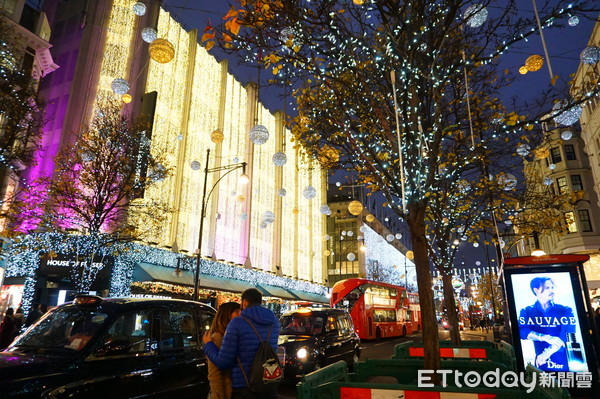 ▲英國倫敦著名購物景點牛津街Oxford Street。（圖／記者賴文萱攝）