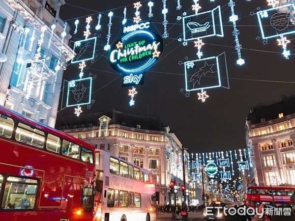 ▲英國倫敦著名購物景點牛津街Oxford Street。（圖／記者賴文萱攝）