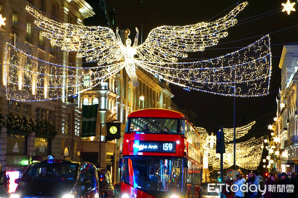 ▲英國倫敦著名購物景點攝政街Regent Street。（圖／記者賴文萱攝） 