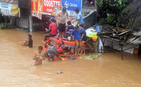 ▲菲律賓水災造成188死，160人失蹤。（圖／路透社）