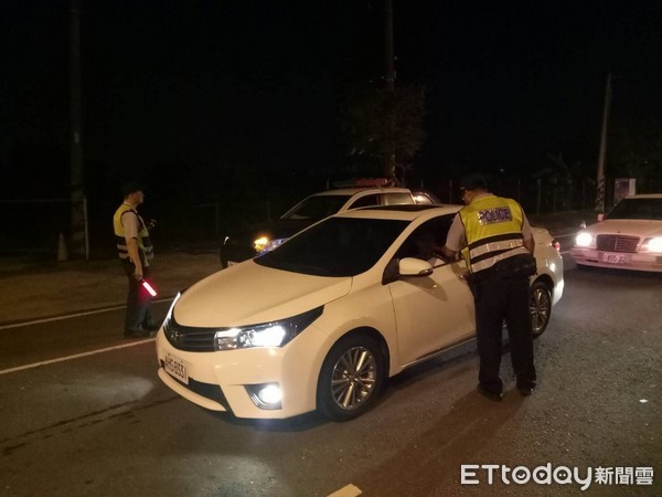 ▲台南市交警大隊加強取締重大違規及危險駕駛，保障行車安全。（圖／記者林悅翻攝）