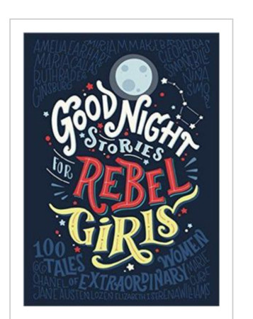 ▲《叛逆女孩的睡前故事》被評為2017年最該買的兒童讀物。（圖／翻攝自誠品網站）