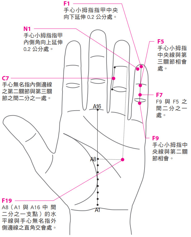 ▲《全圖解手針》書摘。（圖／和平國際提供）