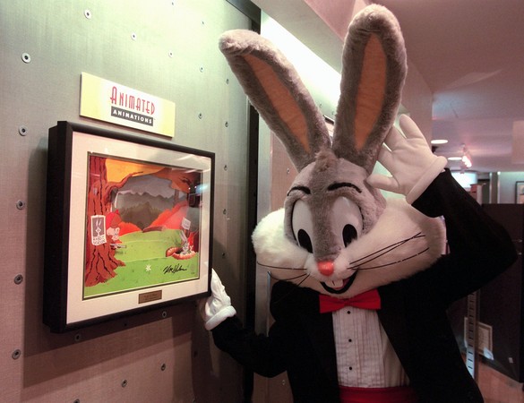 ▲▼美國動畫師吉文斯（Bob Givens）過世，他曾創作多個知名卡通人物，包括「兔寶寶」（Bugs Bunny）。（圖／達志影像／美聯社）