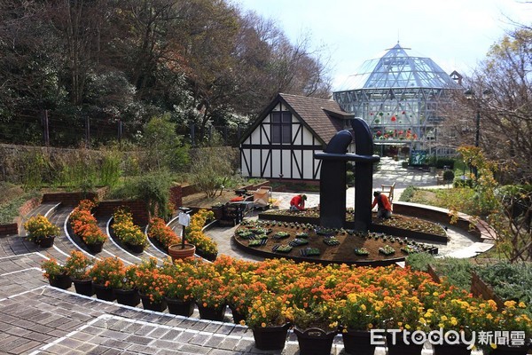 ▲▼神戶布引香草花園。（圖／記者蔡玟君攝）