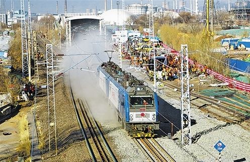 ▲▼豐沙鐵路改建完成。（圖／翻攝自中國經濟網）