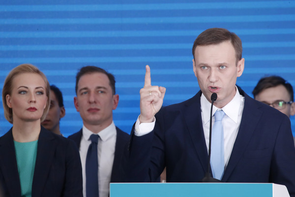 ▲▼俄羅斯反對派領袖納瓦爾尼（Alexei Navalny）加入總統競選，直接槓上普丁。（圖／路透社）