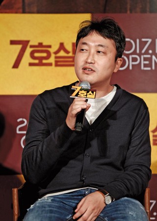 韓國新銳導演李容承堅持親自撰寫劇本，至今執導的兩部劇情長片都獲影展青睞。（LOTTE提供）