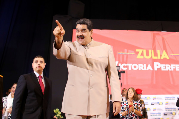 ▲▼ 委內瑞拉總統馬杜洛（Nicolas Maduro）。（圖／路透社）