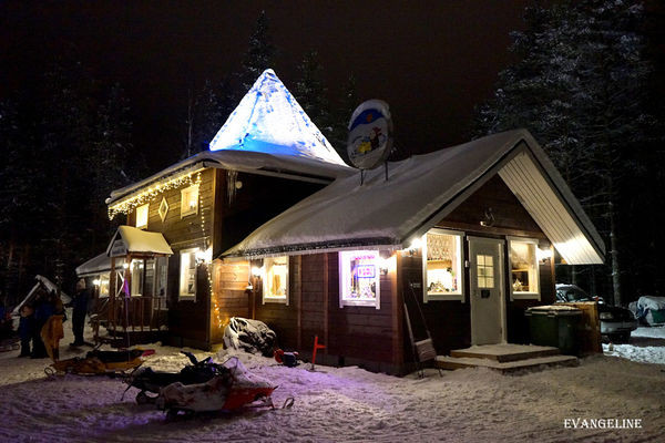 芬蘭 聖誕老人村。（圖／evan 提供）