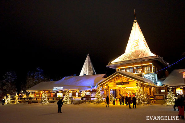 芬蘭 聖誕老人村。（圖／evan 提供）